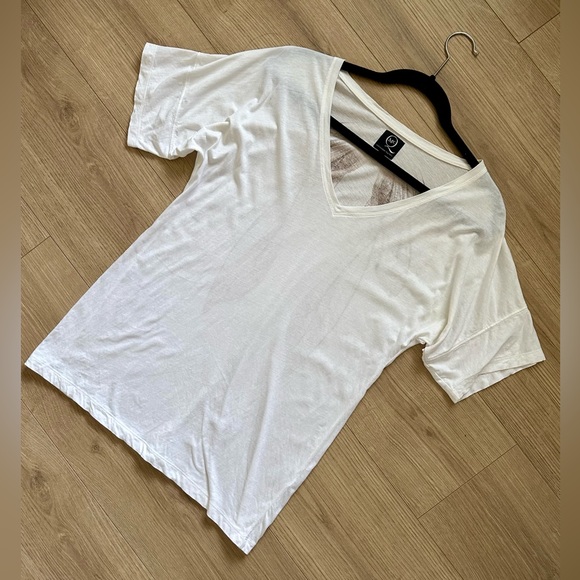 Alexander McQueen White T-shirts with Dragonfly Wings Size S - Picture 2 of 10